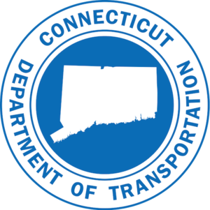 A picture of the Connecticut Department of Transportation seal